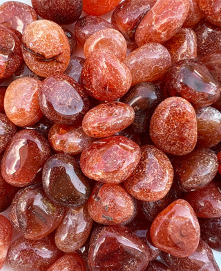 Carnelian ~ Tumbled