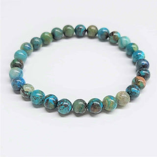Chrysocolla Bracelet ~ 6mm