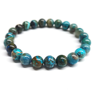 Chrysocolla Bracelet ~ 8mm