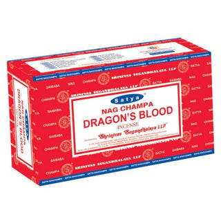 Dragon's Blood ~ Nag Champa Blend