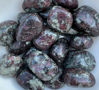 Eudialyte ~ Tumbled