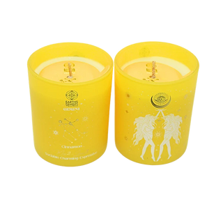 Gemini Zodiac Candle