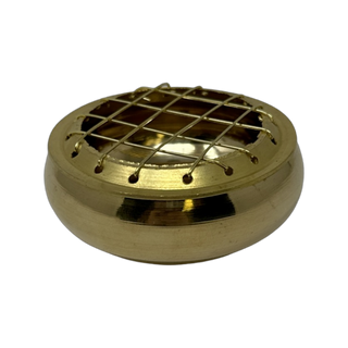 2" Brass Burner ~ Gold