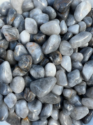 Moonstone (Gray) ~ Tumbled