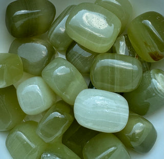 Calcite (Green) ~ Tumbled