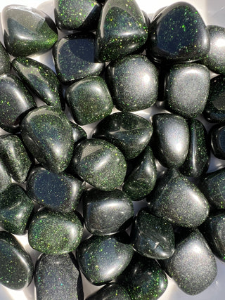 Goldstone (Green) ~ Tumbled