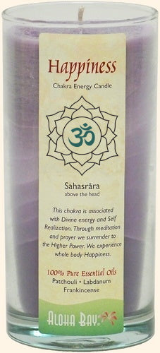 Crown Chakra Candle ~ Happiness