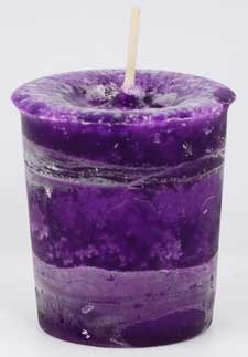 Herbal Votive ~ Healing