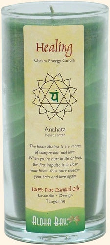 Heart Chakra Candle ~ Healing