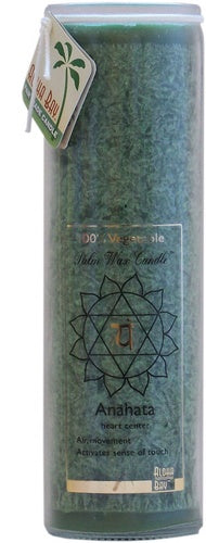 Heart Chakra Candle ~ Healing (Fragrance-Free)