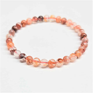Quartz Bracelet (Hematoid) ~ 6mm