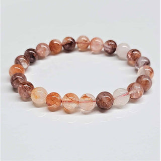 Quartz Bracelet (Hematoid) ~ 8mm