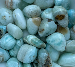 Hemimorphite ~ Tumbled