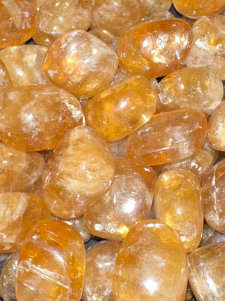 Calcite (Honey) ~ Tumbled