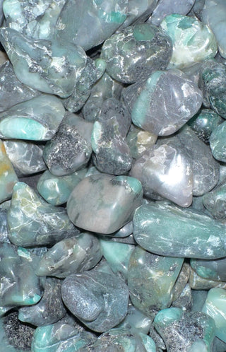Emerald ~ Tumbled