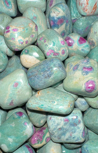 Ruby in Fuchsite ~ Tumbled