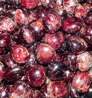 Garnet (Almandine) ~ Tumbled