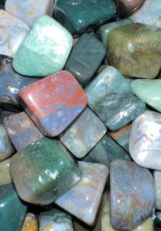Jasper (Fancy) ~ Tumbled