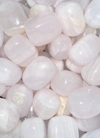 Calcite (Pink) ~ Tumbled