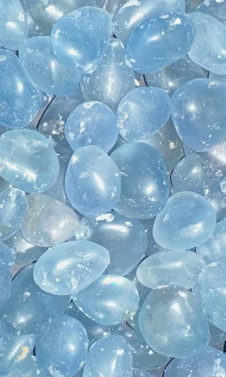 Celestite ~ Tumbled