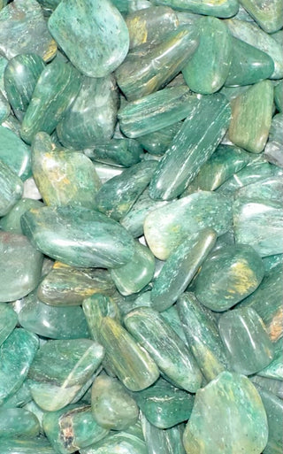 Aventurine (Green) ~ Tumbled