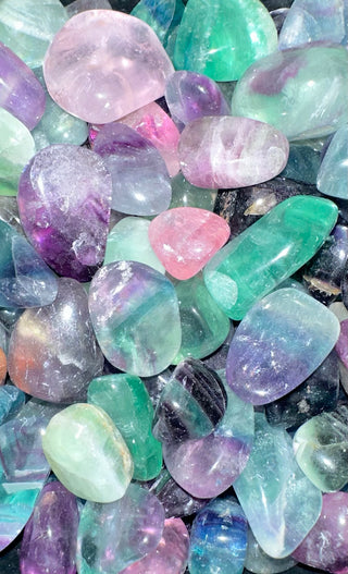 Fluorite ~ Tumbled