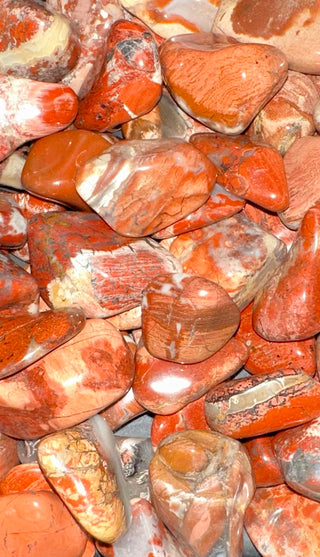 Jasper (Brecciated) ~ Tumbled