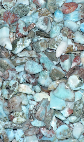 Larimar ~ Tumbled