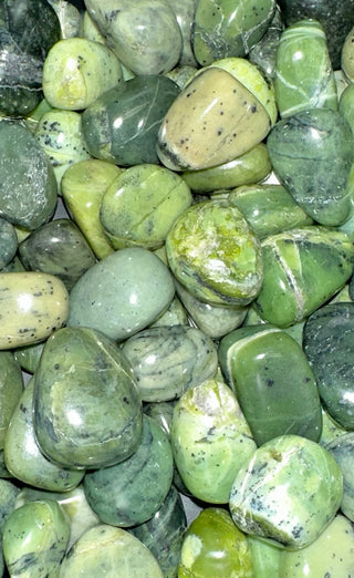 Jade (Canadian) ~ Tumbled