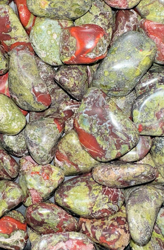Jasper (Blood) ~ Tumbled