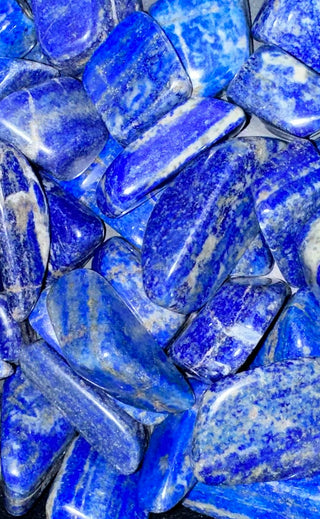 Lapis Lazuli ~ Tumbled