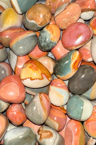 Jasper (Polychrome) ~ Tumbled