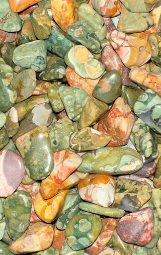 Jasper (Rainforest) ~ Tumbled