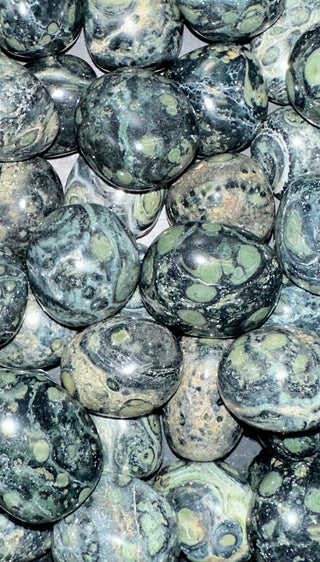 Jasper (Kambaba) ~ Tumbled