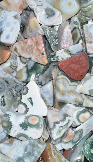 Jasper (Ocean) ~ Tumbled
