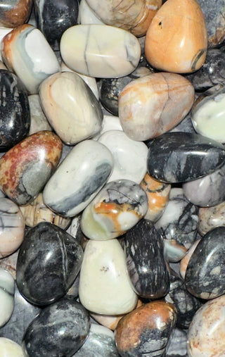 Jasper (Marble) ~ Tumbled