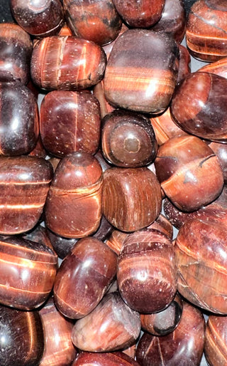 Tiger Eye (Red) ~ Tumbled