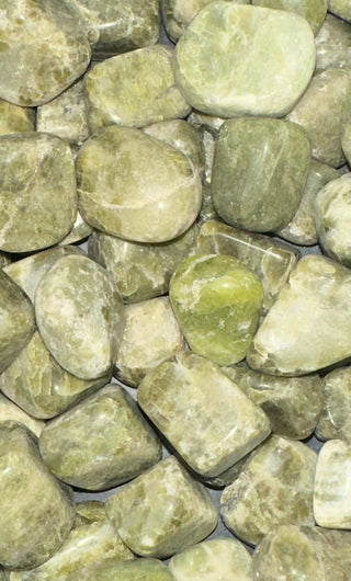 Vesuvianite ~ Tumbled