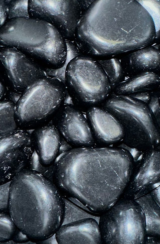 Shungite ~ Tumbled