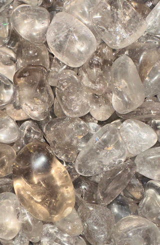 Quartz (Smoky) ~ Tumbled