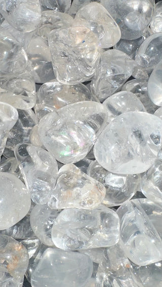 Quartz (Clear) ~ Tumbled