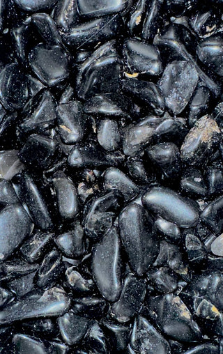 Onyx (Black) ~ Tumbled