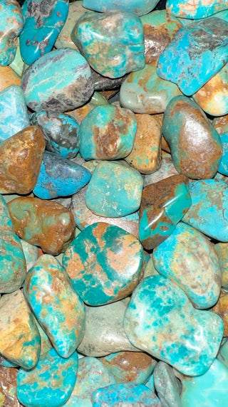 Turquoise ~ Tumbled