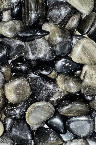 Obsidian (Gold Sheen) ~ Tumbled