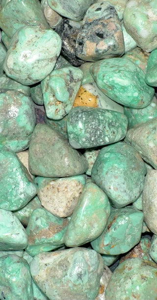 Variscite (Green) ~ Tumbled