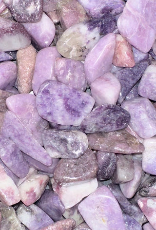 Lepidolite ~ Tumbled