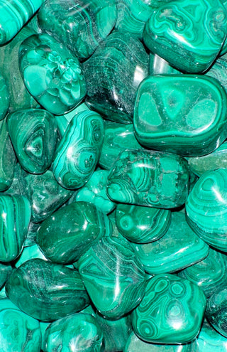 Malachite ~ Tumbled