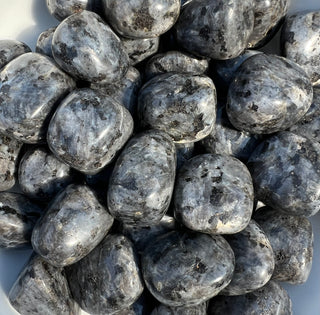 Indigo Gabbro ~ Tumbled