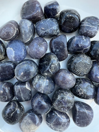 Iolite ~ Tumbled