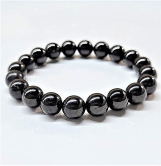 Jet Bracelet ~ 10mm